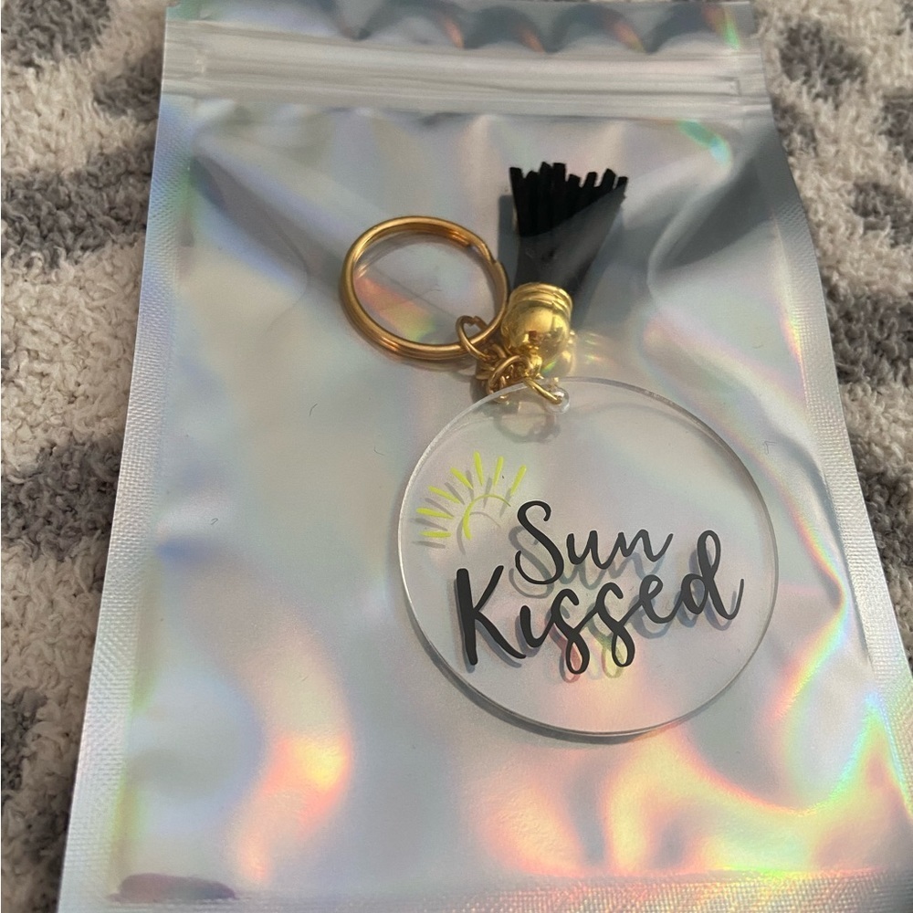 HANDMADE ACRYLIC KEYCHAIN - Picture 1 of 1